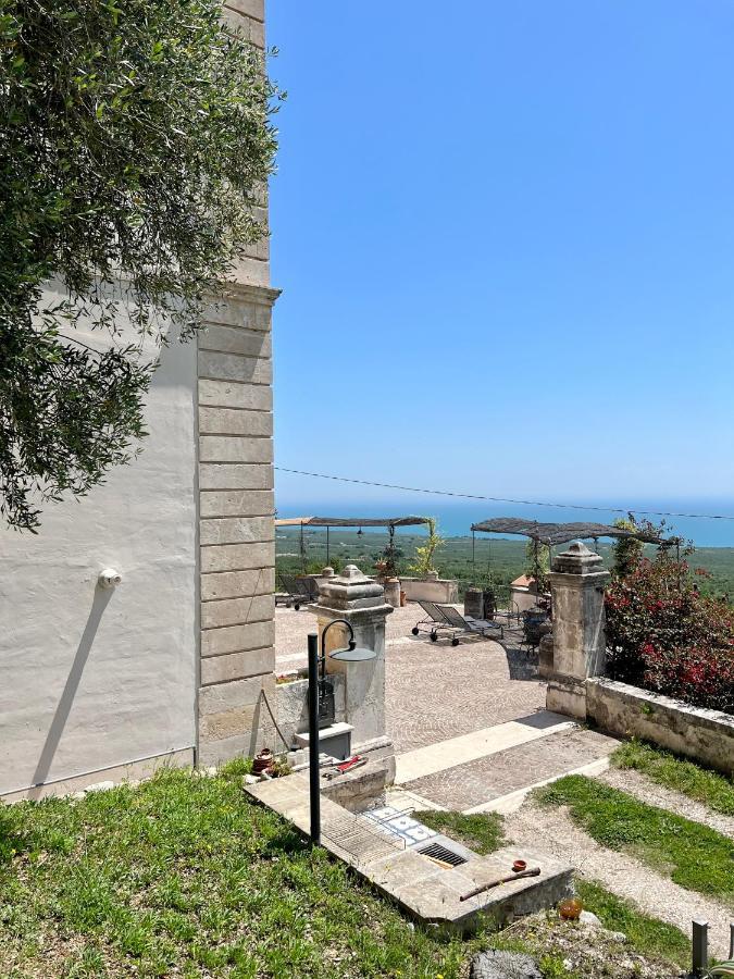 Villa In Gargano - Villa Basso Monte SantʼAngelo Εξωτερικό φωτογραφία