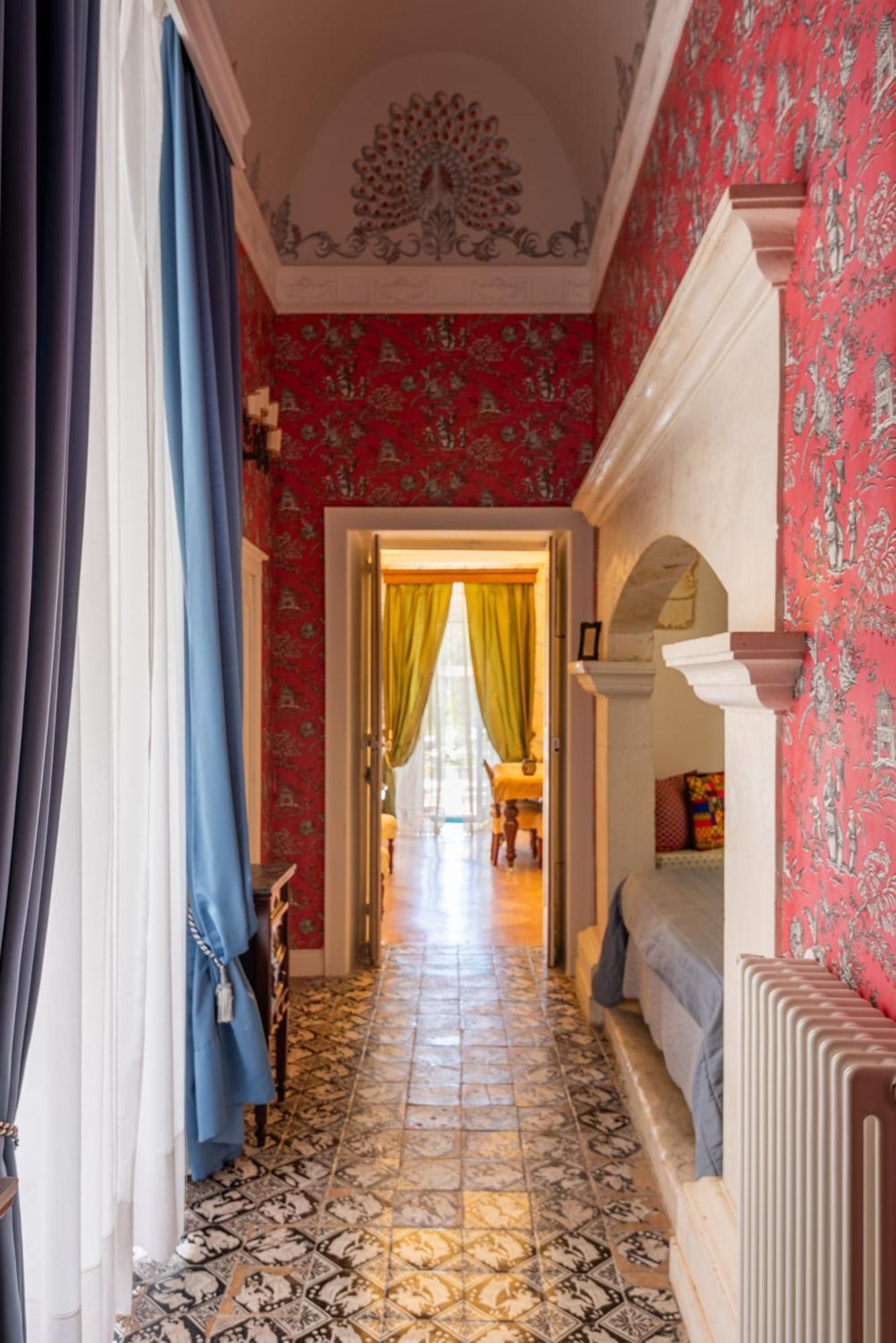 Villa In Gargano - Villa Basso Monte SantʼAngelo Εξωτερικό φωτογραφία