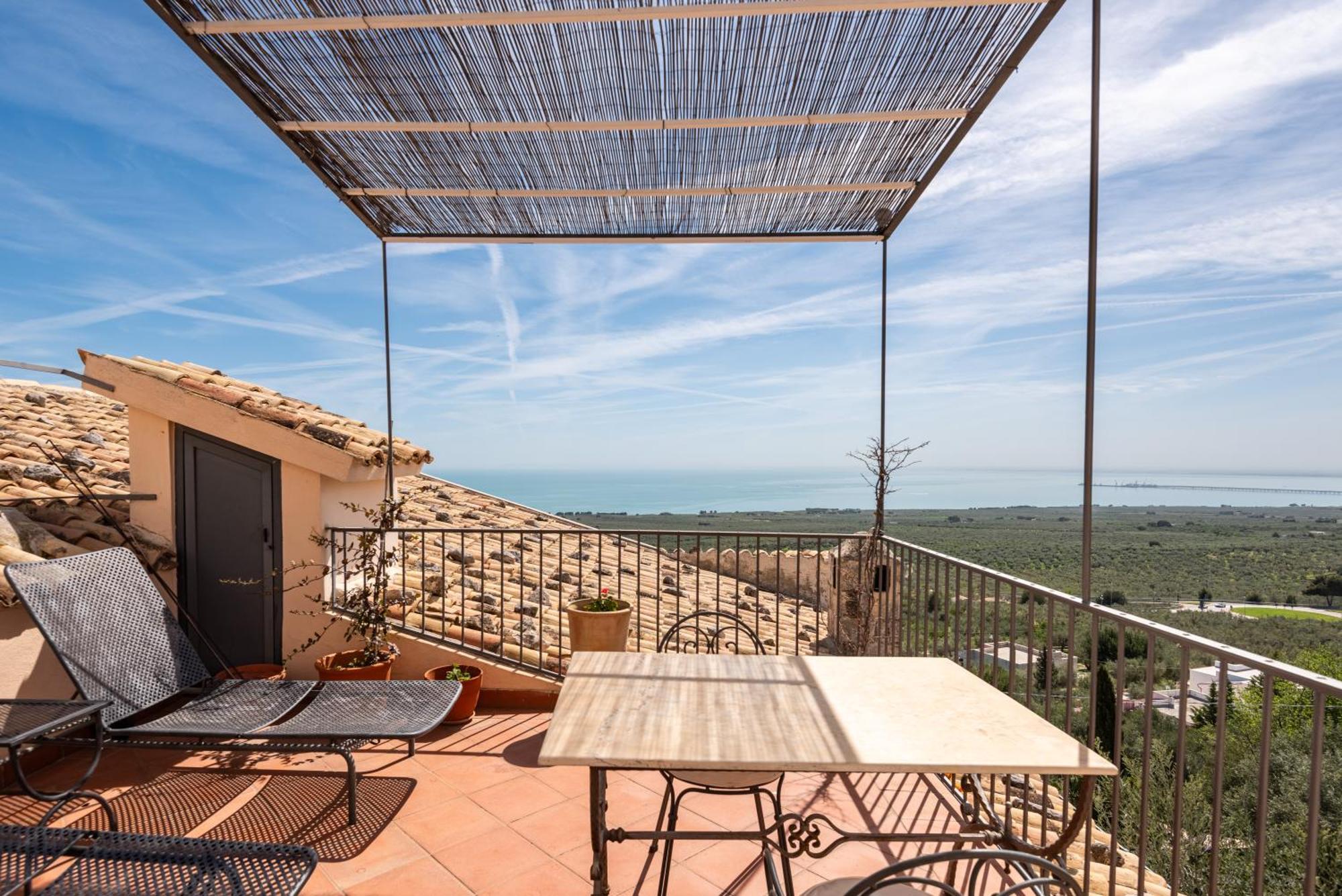 Villa In Gargano - Villa Basso Monte SantʼAngelo Εξωτερικό φωτογραφία