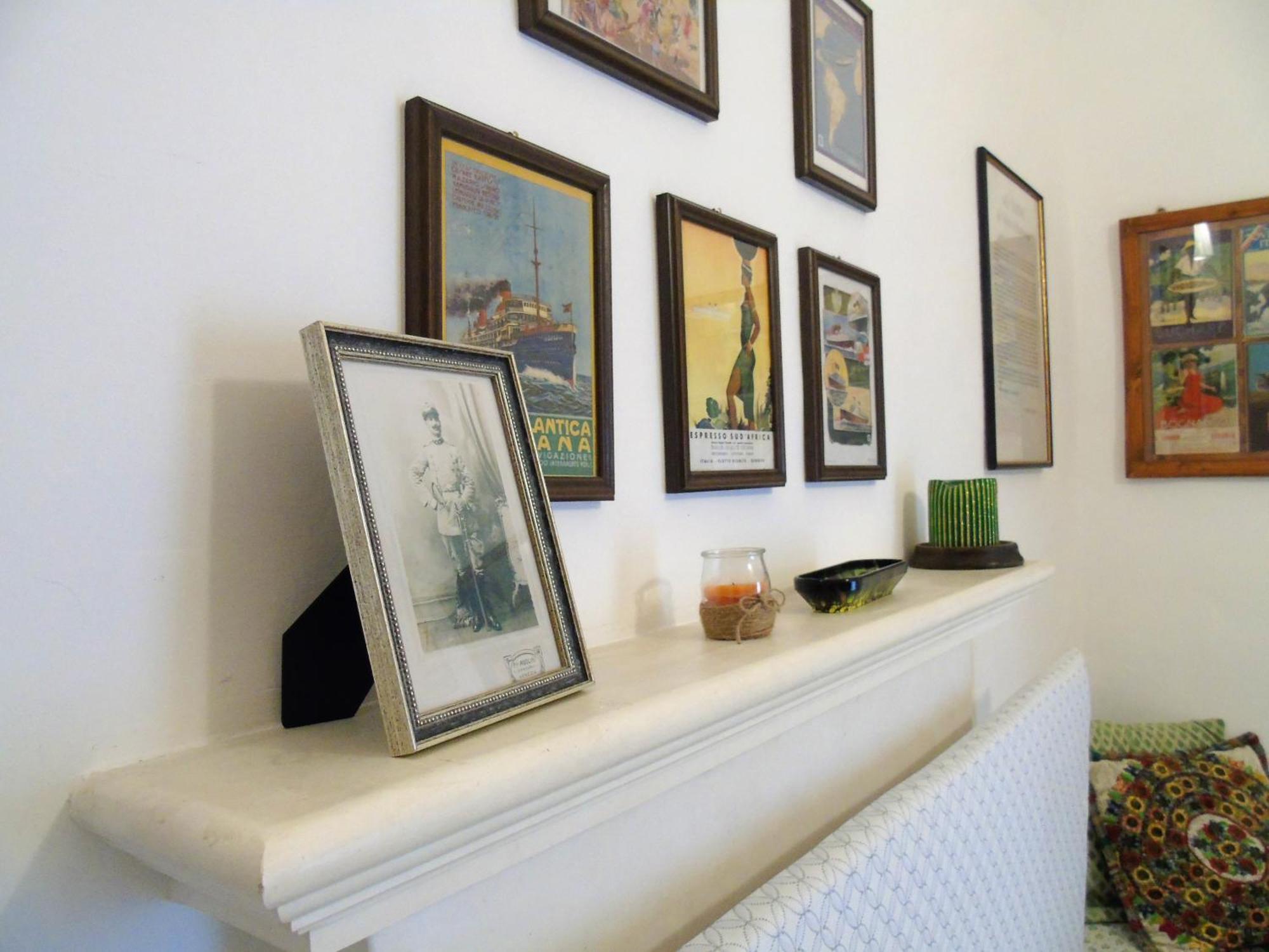 Villa In Gargano - Villa Basso Monte SantʼAngelo Εξωτερικό φωτογραφία