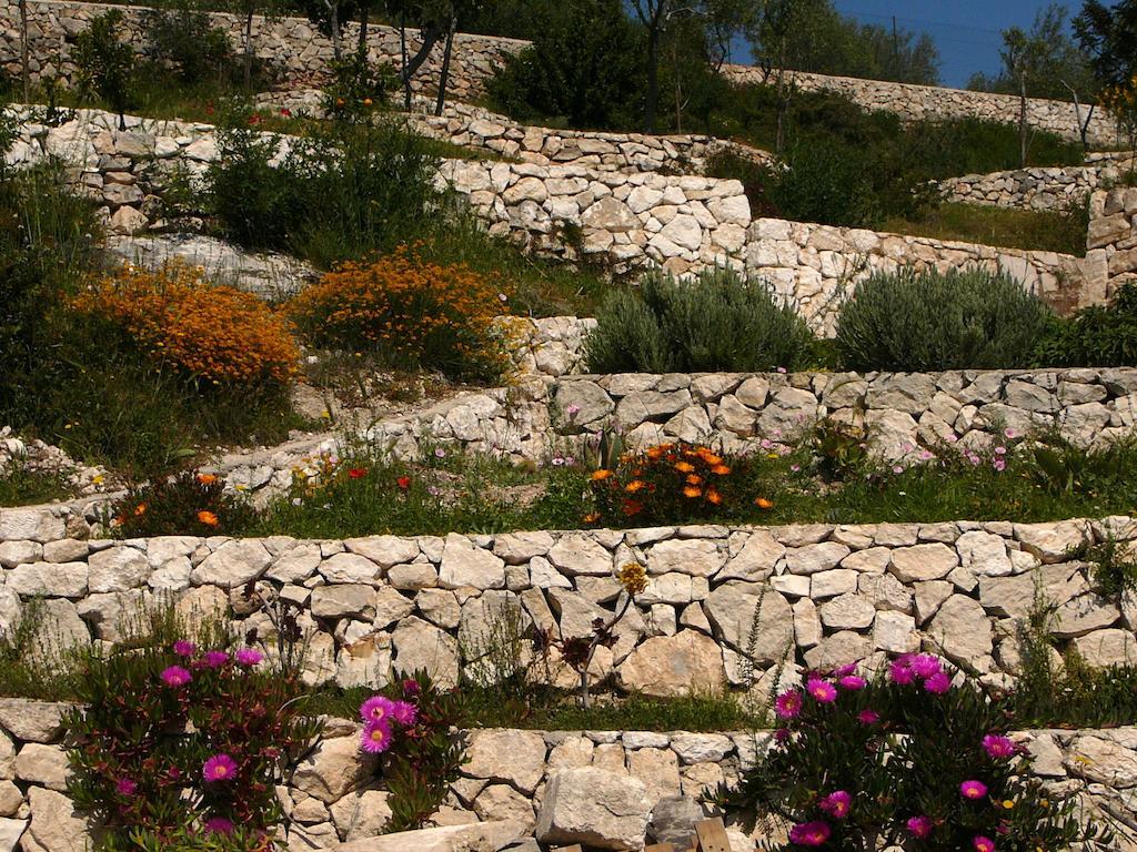 Villa In Gargano - Villa Basso Monte SantʼAngelo Εξωτερικό φωτογραφία